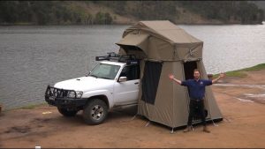 Double rooftop tent car Hire in Rwanda