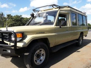 Toyota Land Cruiser Hard Top Hire in Rwanda