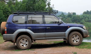 Toyota Land Cruiser TX Hire in Rwanda