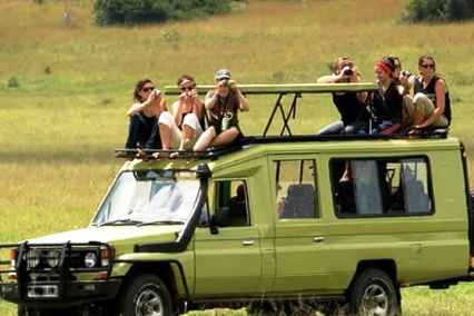 Safari Land Cruiser hire Rwanda