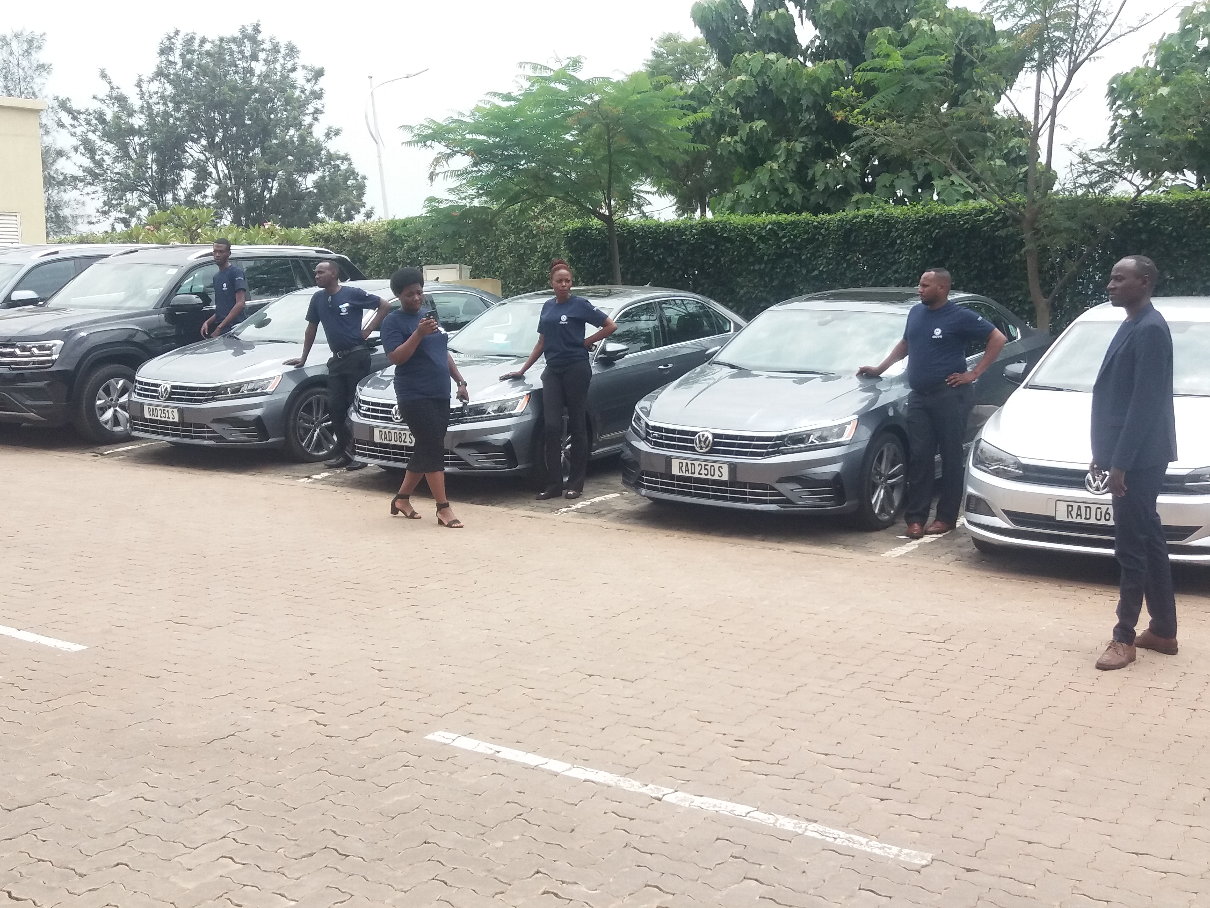 fleet of cars to rent in Rwanda